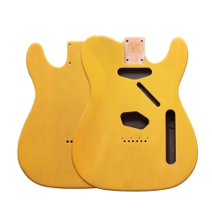 Roasted Poplar Guitar Body Telecaster SS  Butterscotch Color