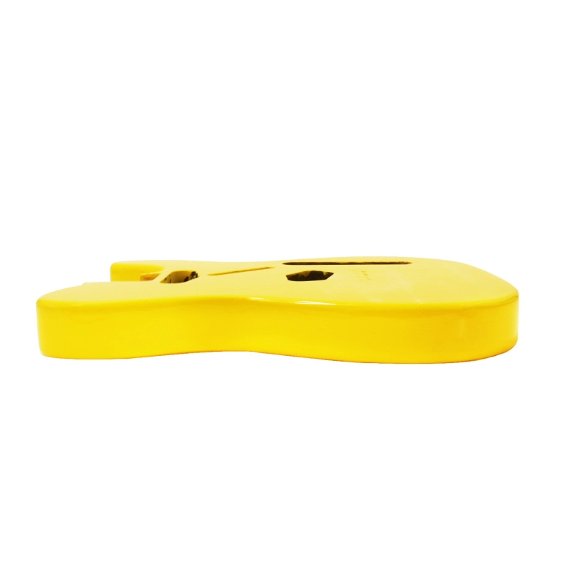 Roasted Poplar Guitar Body Telecaster SS Graffiti Yellow color