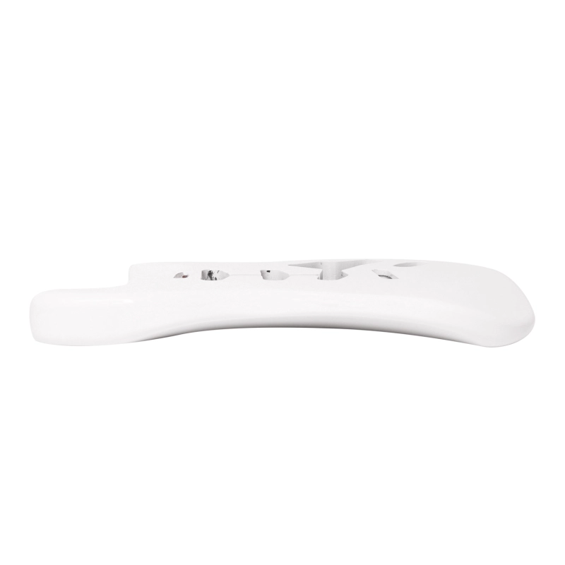 American Alder Electric Guitar Body Stratocaster SSS White Color