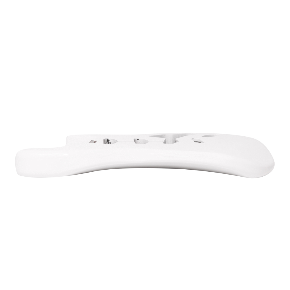 American Alder Electric Guitar Body Stratocaster SSS White Color