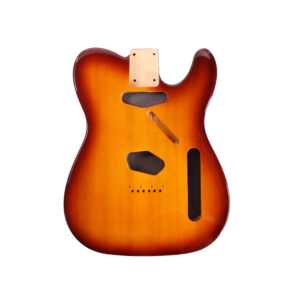 American Alder Electric Guitar Body Telecaster SS Tobacco Burst Color