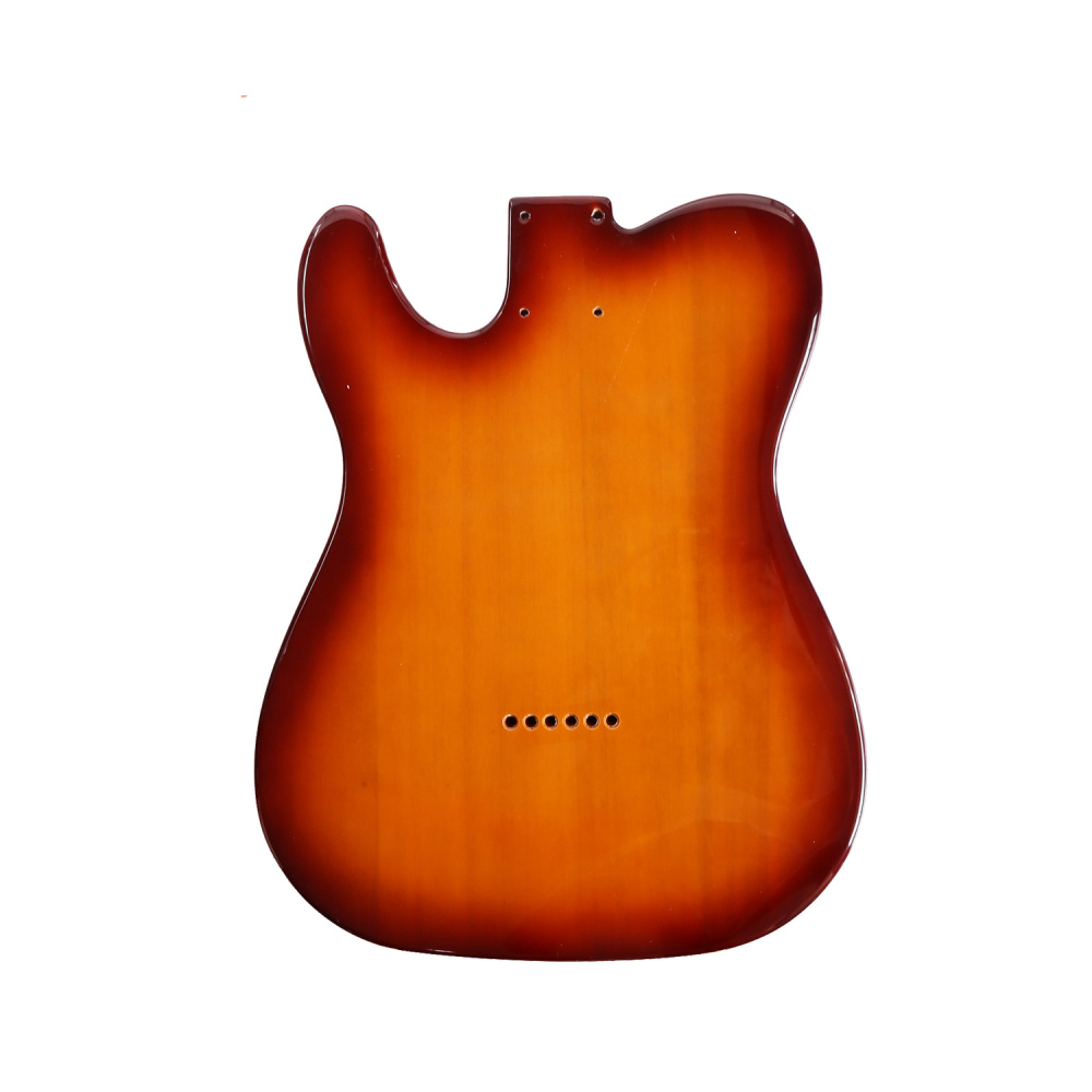 American Alder Electric Guitar Body Telecaster SS Tobacco Burst Color