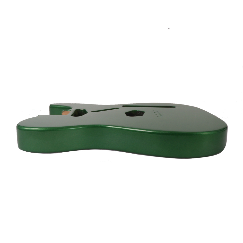 Roasted Poplar Electric Guitar Body Telecaster SS Sherwood Green Color
