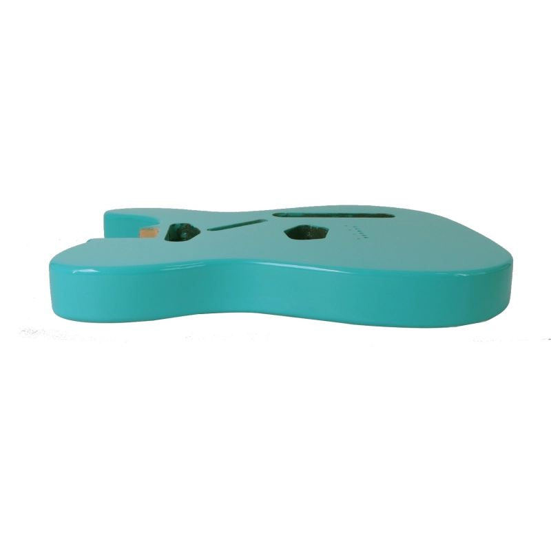 Roasted Poplar Guitar Body Telecaster SS Sea Foam Green color