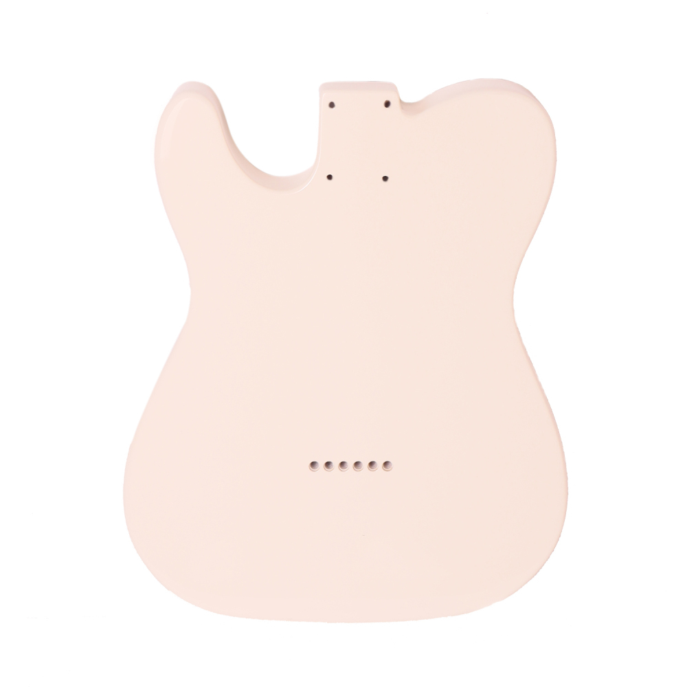 Roasted Poplar Guitar Body Telecaster SS Cream Color