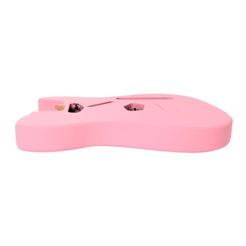 Roasted Poplar Guitar Body Telecaster SS Shell Pink Color