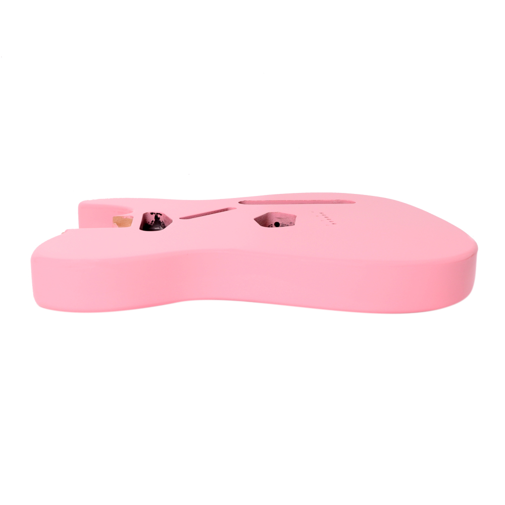 Roasted Poplar Guitar Body Telecaster SS Shell Pink Color