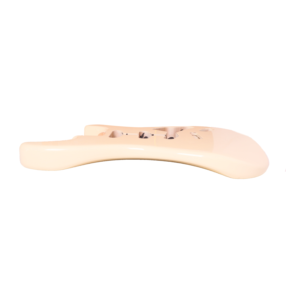 Roasted Poplar Electric Guitar Body Stratocaster SSS Cream Color
