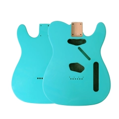 Roasted Poplar Guitar Body Telecaster SS Sea Foam Green color