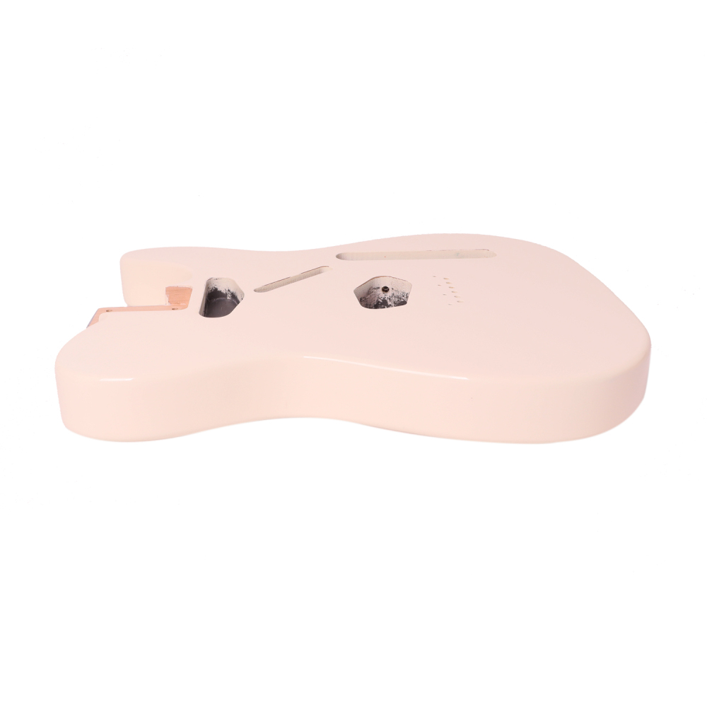 Roasted Poplar Guitar Body Telecaster SS Cream Color