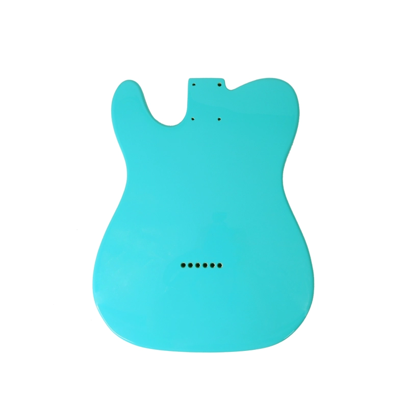 Roasted Poplar Guitar Body Telecaster SS Sea Foam Green color