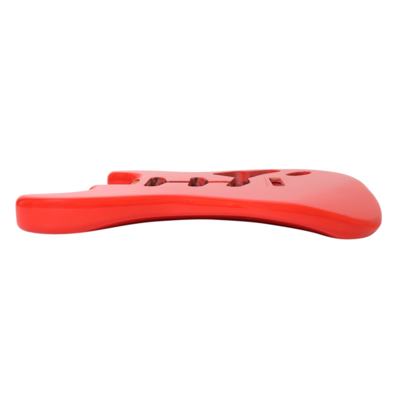 Roasted Poplar Electric Guitar Body Stratocaster SSS Festa Red Color