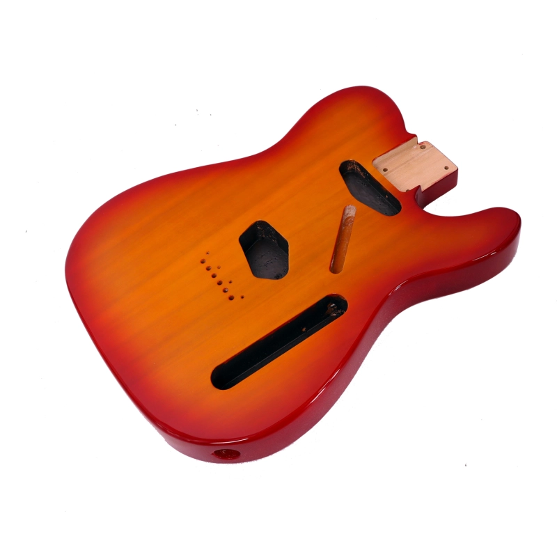 Roasted Poplar Guitar Body Telecaster SS Sienna Sunburst color