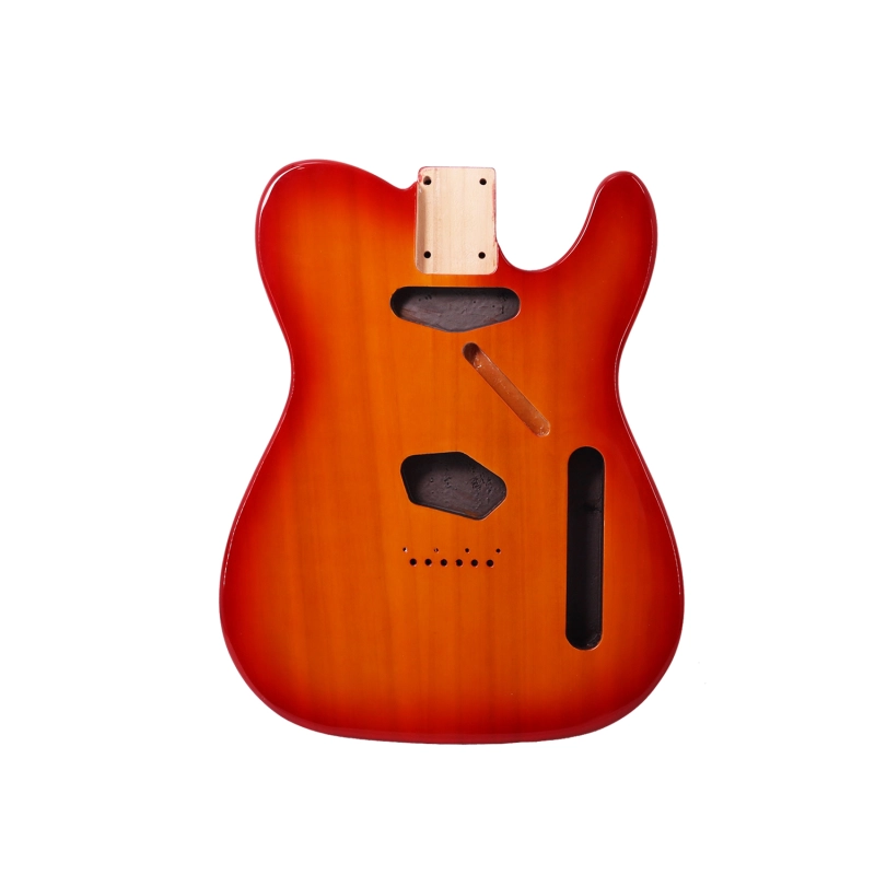 Roasted Poplar Guitar Body Telecaster SS Sienna Sunburst color