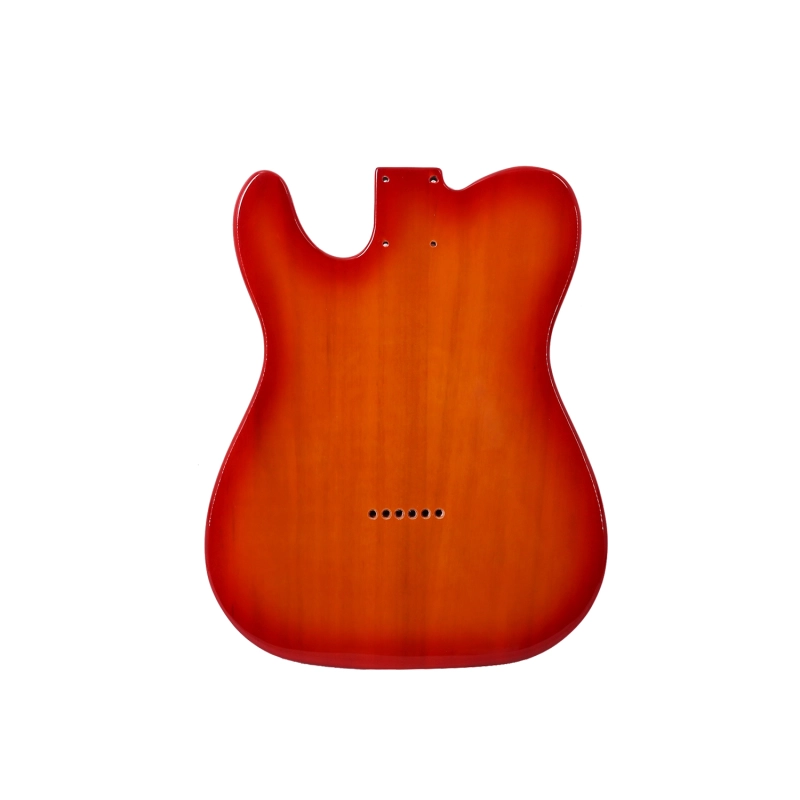Roasted Poplar Guitar Body Telecaster SS Sienna Sunburst color