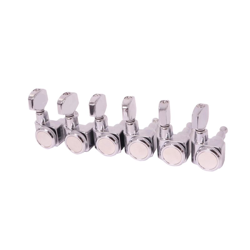 6R Locking Machine Heads Chrome Finish