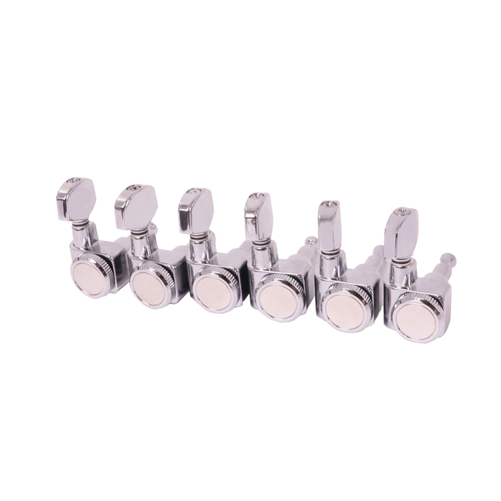 6R Locking Machine Heads Chrome Finish