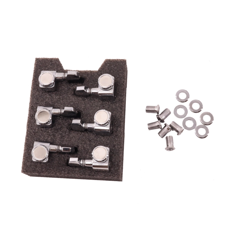 6R Locking Machine Heads Chrome Finish
