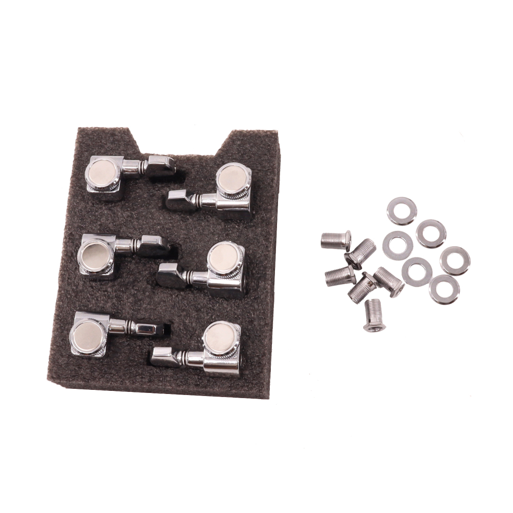 6R Locking Machine Heads Chrome Finish