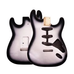 Roasted Poplar Electric Guitar Body Stratocaster SSS