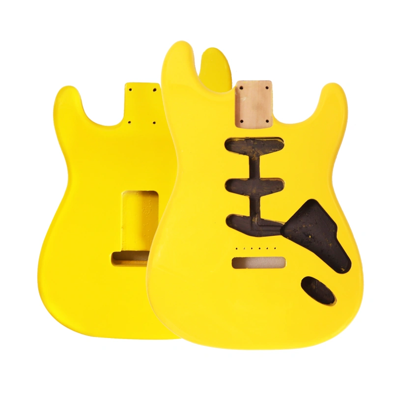 Roasted Poplar Electric Guitar Body Stratocaster SSS