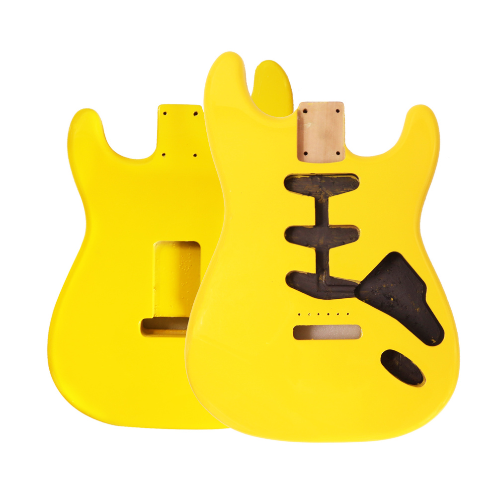 Roasted Poplar Electric Guitar Body Stratocaster SSS