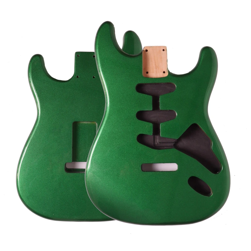 Roasted Poplar Electric Guitar Body Stratocaster SSS