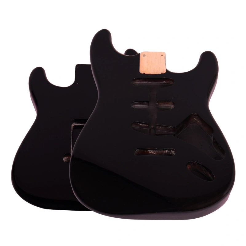 Roasted Poplar Electric Guitar Body Stratocaster SSS