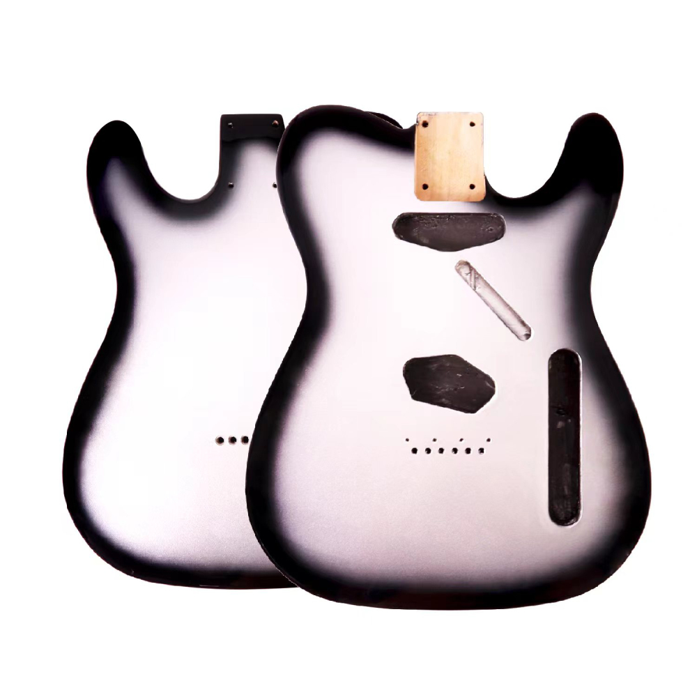 Roasted Poplar Guitar Body Telecaster SS