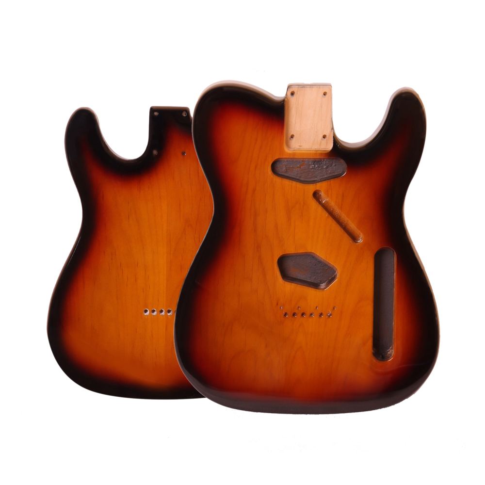 Roasted Poplar Guitar Body Telecaster SS
