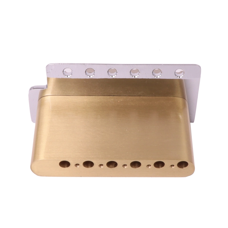 electric guitar Tremolo bridge with full brass block base 6-point type 54mm chrome finish