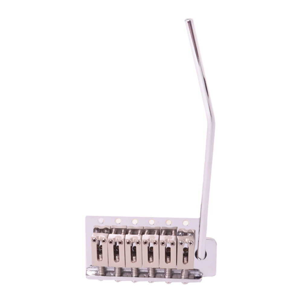 electric guitar Tremolo bridge with full brass block base 6-point type 54mm chrome finish