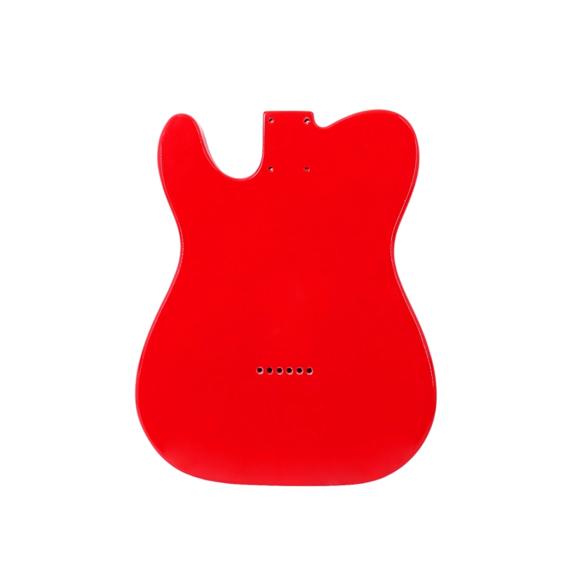 Roasted Poplar Guitar Body Telecaster SS Sienna Dakota Red color