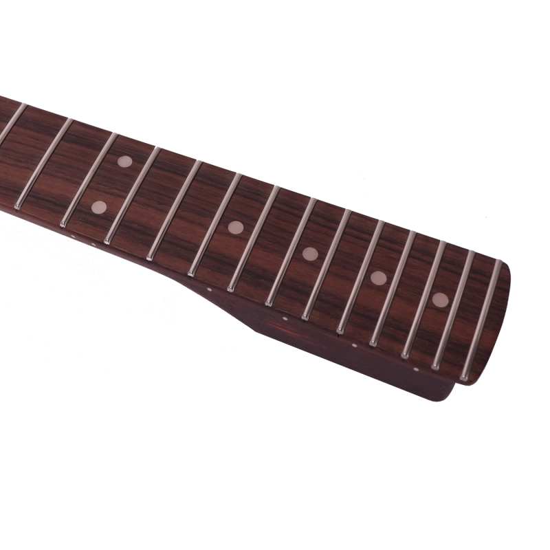 【B-Stock】Premium Stratocaster Quarter Sawn Rosewood Guitar Neck Rosewood Fretboard 9.5" Radius 10 mm Holes 22 Frets Satin Finish Master Build