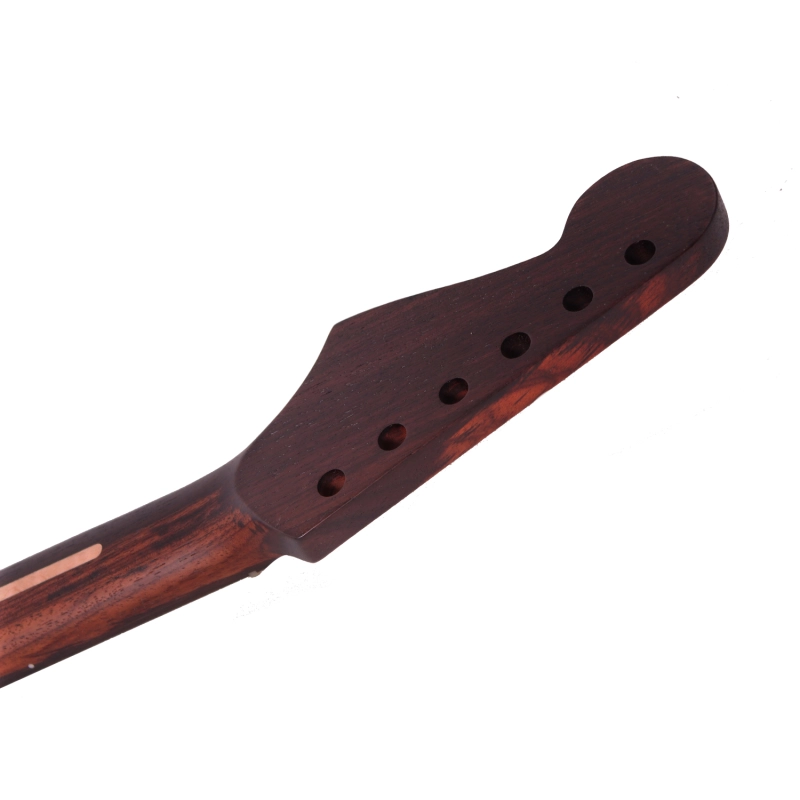 【B-Stock】Premium Stratocaster Quarter Sawn Rosewood Guitar Neck Rosewood Fretboard 9.5" Radius 10 mm Holes 22 Frets Satin Finish Master Build