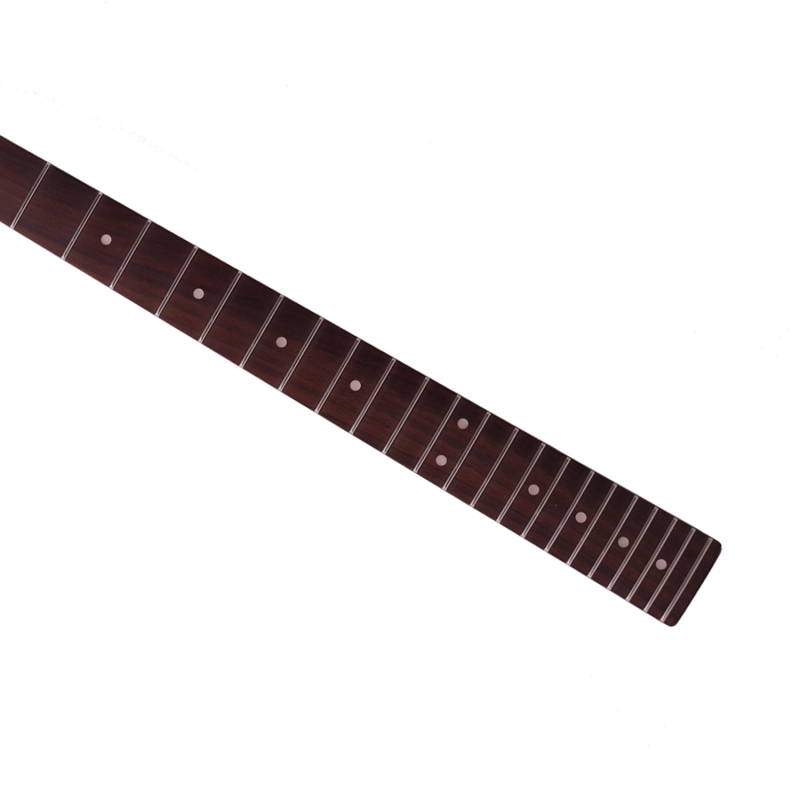 【B-Stock】Premium Telecaster Quarter Sawn Rosewood Guitar Neck Rosewood Fretboard 9.5" Radius 10 mm Holes 22 Frets Satin Finish Master Build