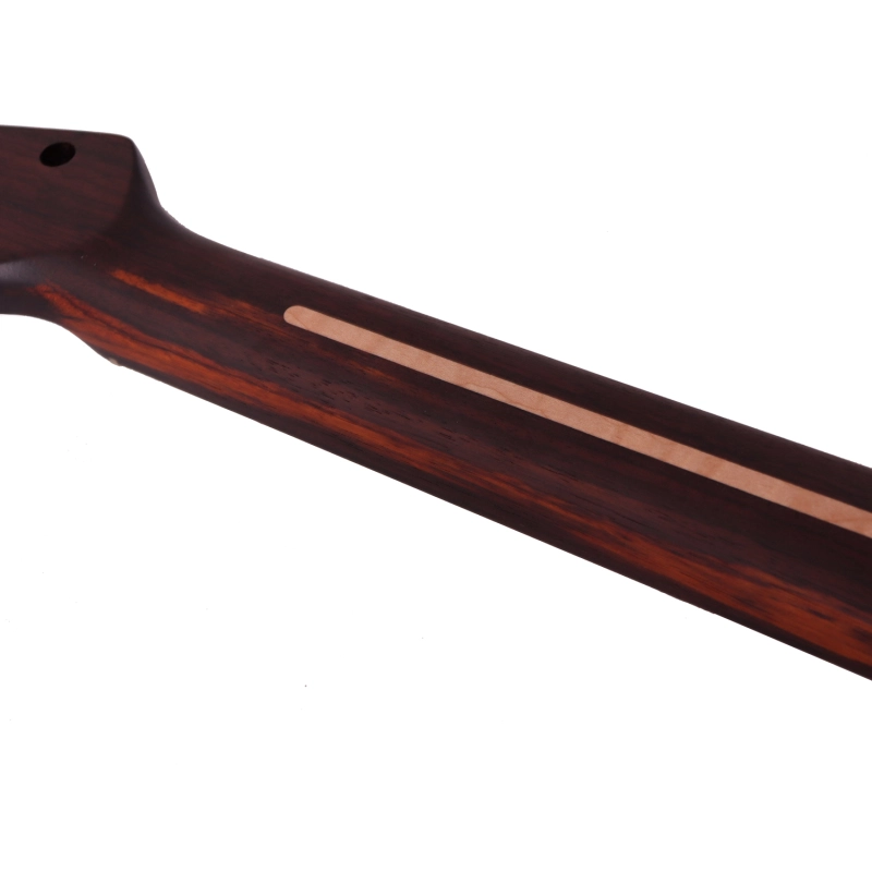 【B-Stock】Premium Stratocaster Quarter Sawn Rosewood Guitar Neck Rosewood Fretboard 9.5" Radius 10 mm Holes 22 Frets Satin Finish Master Build
