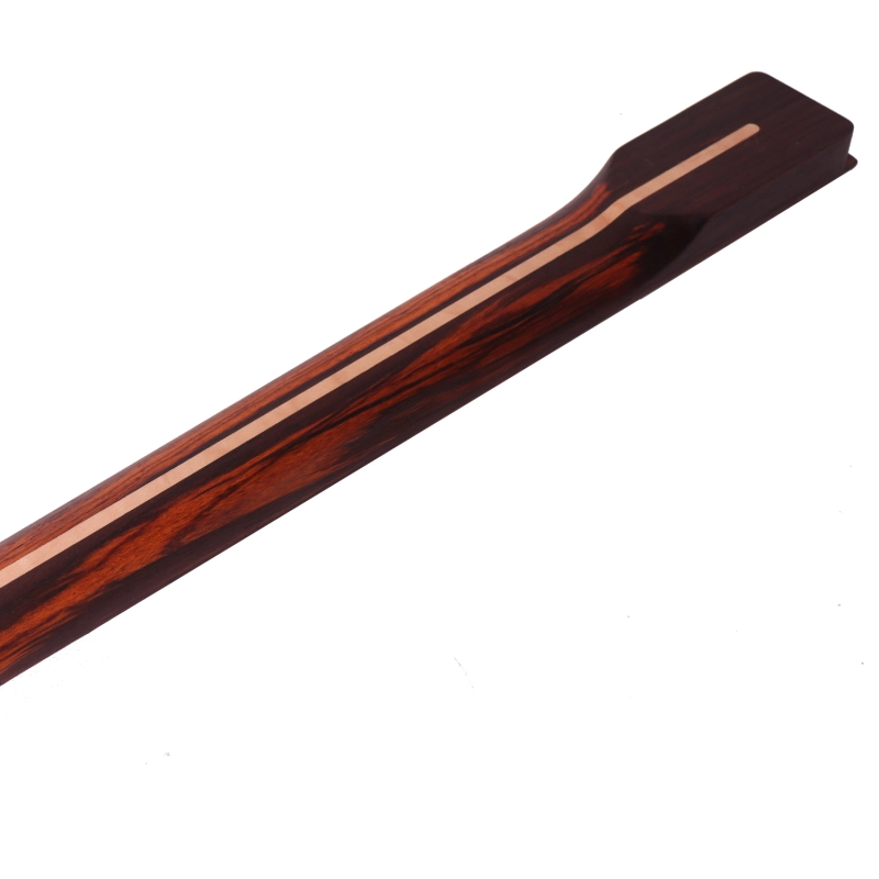【B-Stock】Premium Telecaster Quarter Sawn Rosewood Guitar Neck Rosewood Fretboard 9.5" Radius 10 mm Holes 22 Frets Satin Finish Master Build