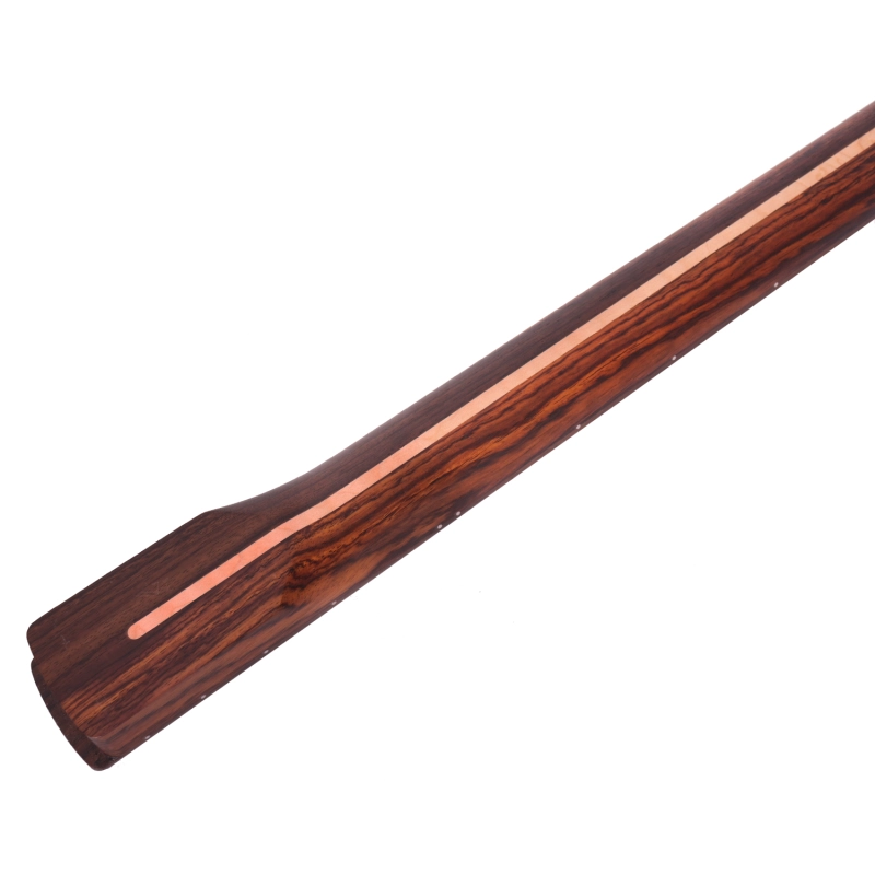 【B-Stock】Premium Stratocaster Quarter Sawn Rosewood Guitar Neck Rosewood Fretboard 9.5" Radius 10 mm Holes 22 Frets Satin Finish Master Build