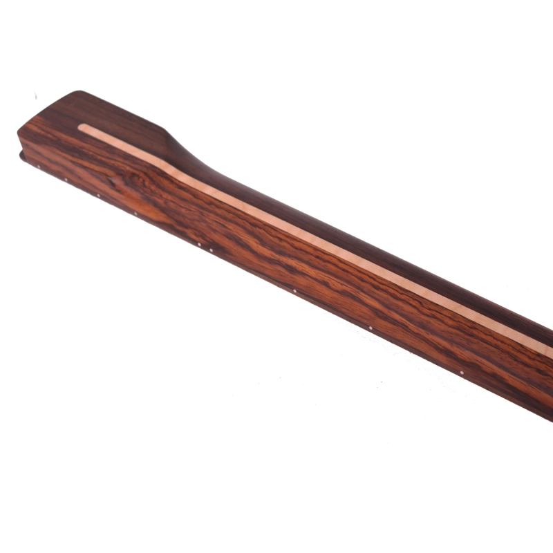 【B-Stock】Premium Stratocaster Quarter Sawn Rosewood Guitar Neck Rosewood Fretboard 9.5" Radius 10 mm Holes 22 Frets Satin Finish Master Build