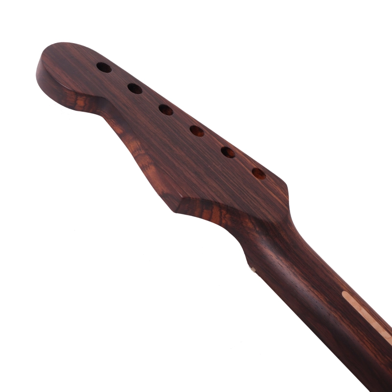 【B-Stock】Premium Stratocaster Quarter Sawn Rosewood Guitar Neck Rosewood Fretboard 9.5" Radius 10 mm Holes 22 Frets Satin Finish Master Build