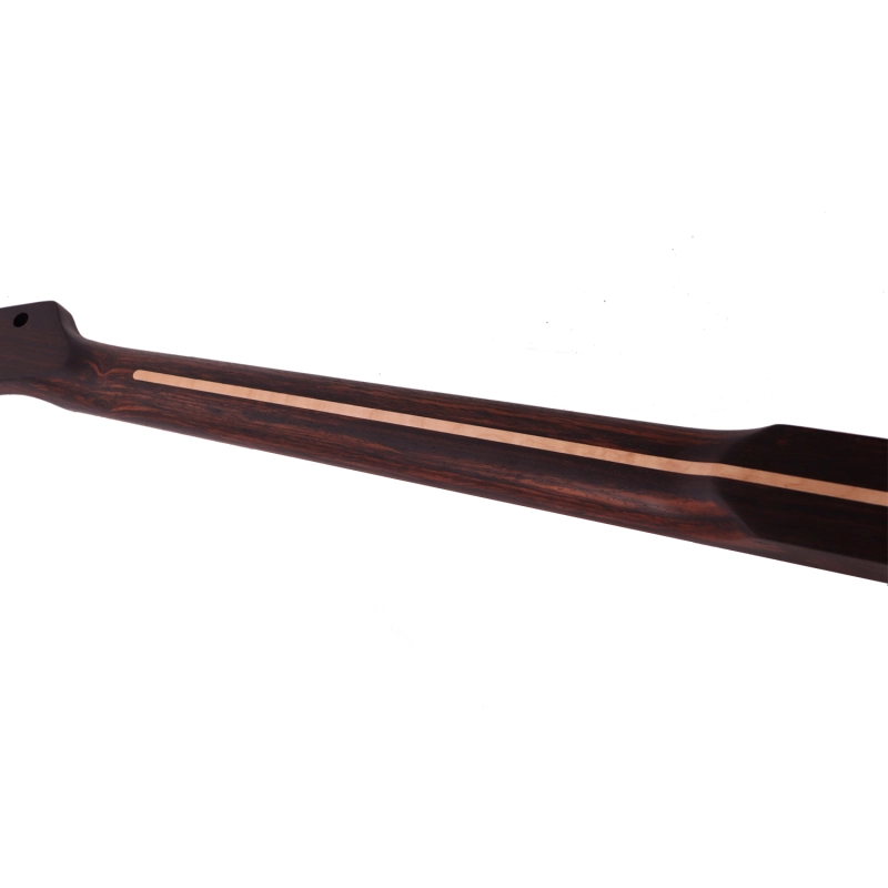 【B-Stock】Premium Telecaster Quarter Sawn Rosewood Guitar Neck Rosewood Fretboard 9.5" Radius 10 mm Holes 22 Frets Satin Finish Master Build