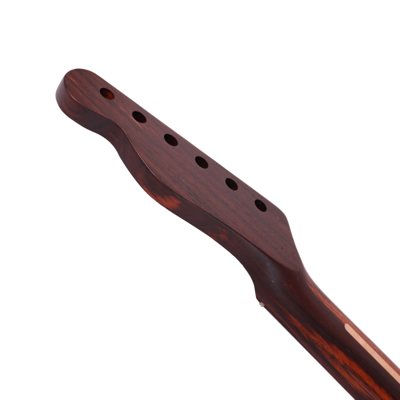 【B-Stock】Premium Telecaster Quarter Sawn Rosewood Guitar Neck Rosewood Fretboard 9.5" Radius 10 mm Holes 22 Frets Satin Finish Master Build
