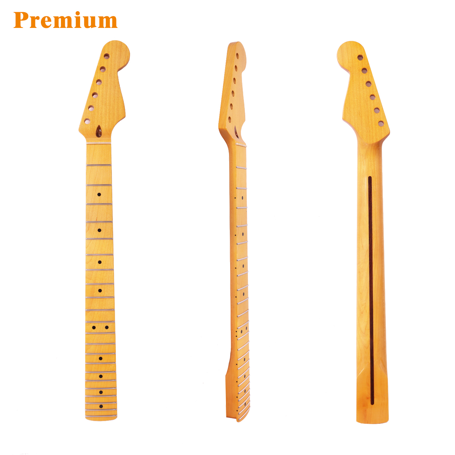 Premium Stratocaster Guitar Neck Maple Neck 9.5