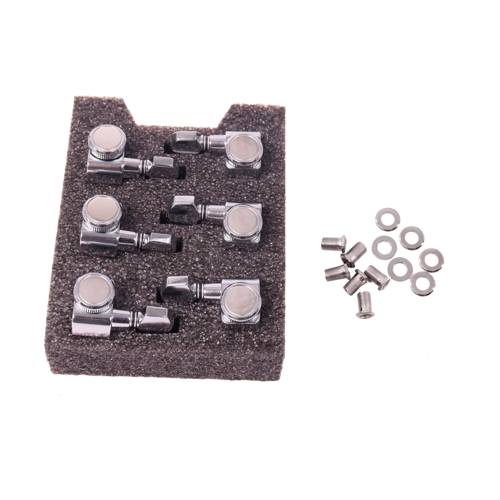6L Locking Machine Heads Chrome Finish