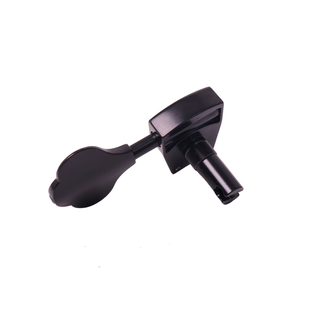 Bass Tuners 4 Right Handed - 1:26 Ratio Open Gear Tuning Key Pegs Machine Head Black Finish