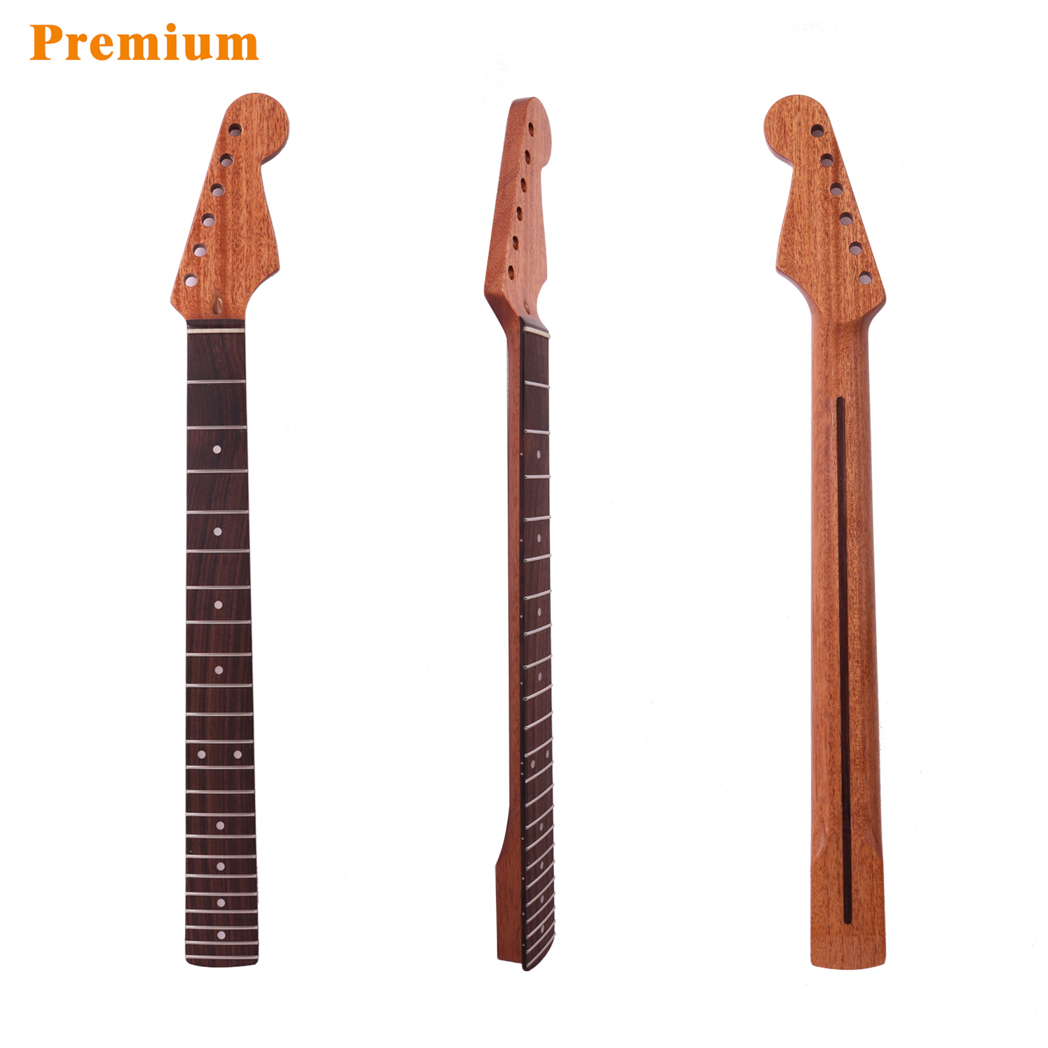 Stratocaster Guitar Neck Rosewood Fretboard Congolese Mahogany Neck 9.5