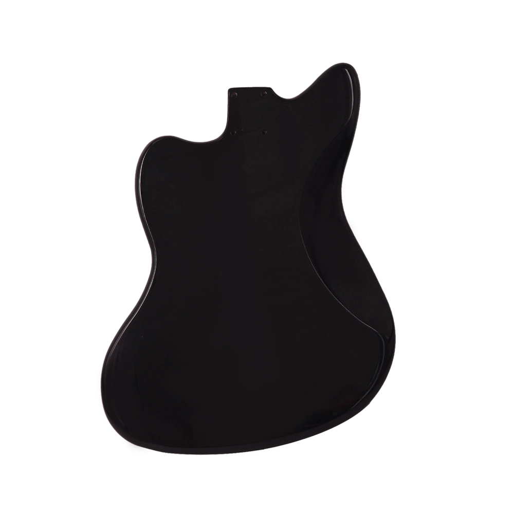 Roasted Poplar Electric Guitar Body Jazzmaster P90 Black Color pickup routing