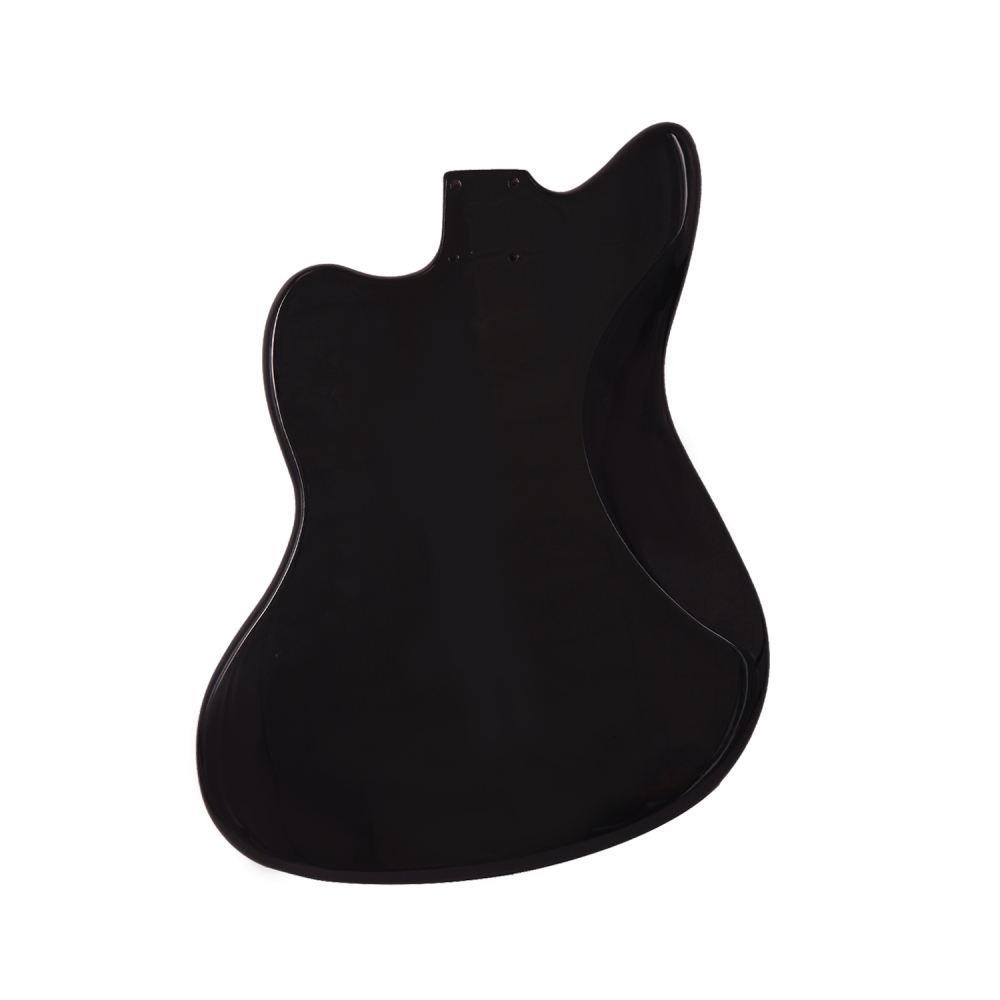 Roasted Poplar Electric Guitar Body Jazzmaster P90 Black Color