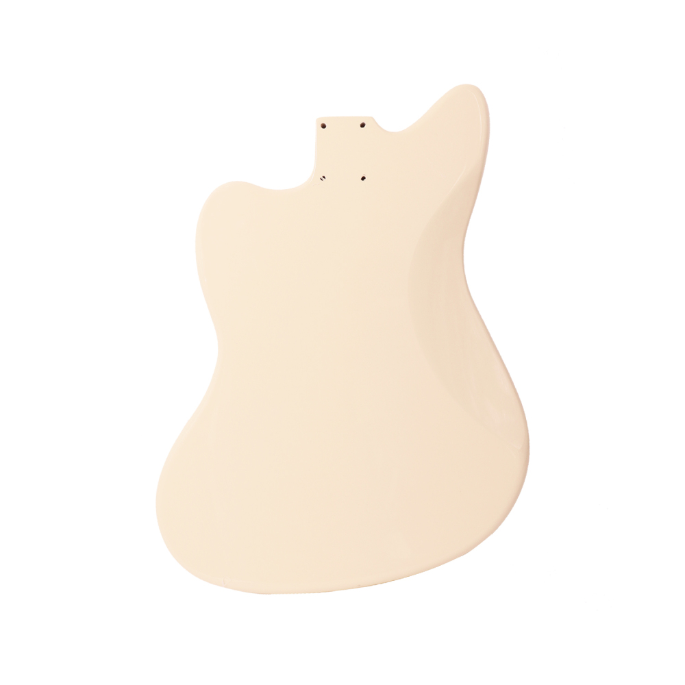 Roasted Poplar Electric Guitar Body Jazzmaster P90 Cream Color